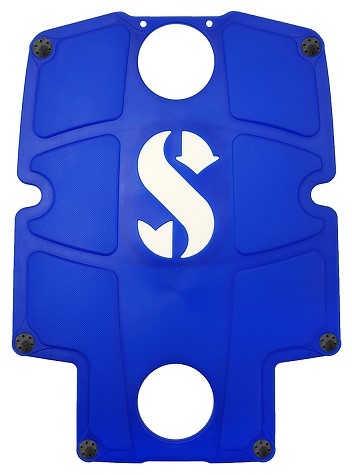 Scubapro S-Tek Back Pad Color Kit/Blu