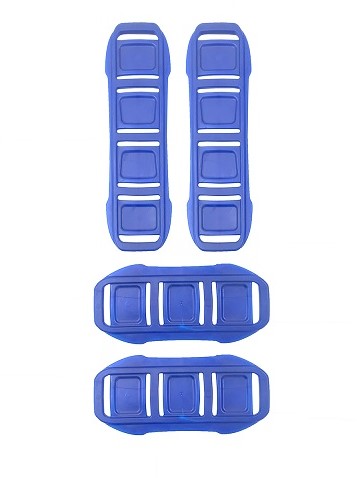 Scubapro S-Tek Waist&Shoulder C-Kit/Blu
