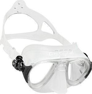 Cressi Calibro Mask Silclear/Frame Clear