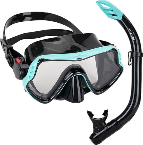Atlantis Samana Pro Combo Black/Turquoise