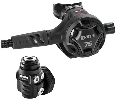 Mares Regulator Dual Adj 62X - 75 Anniversary BKBKDIN