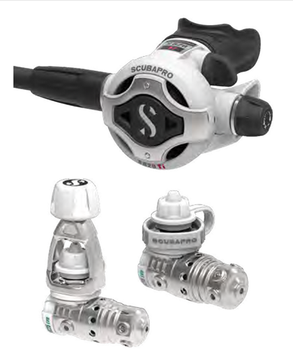Scubapro Mk25 Evo Din300/S620Ti Whi/S270