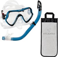 Atlantis Samana Pro snorkelset-3