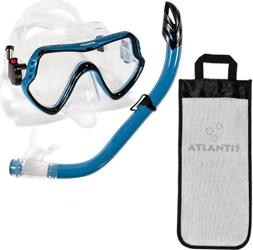 Atlantis Samana Pro snorkelset-3