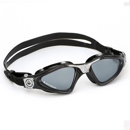 Aquasphere Kayenne Dark Lens Black/Silver Zwembril