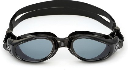 Aquasphere Kaiman Dark Lens Black Zwembril