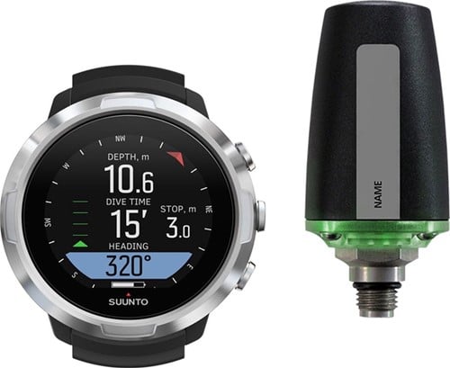 Suunto D5 Duikcomputer Met POD