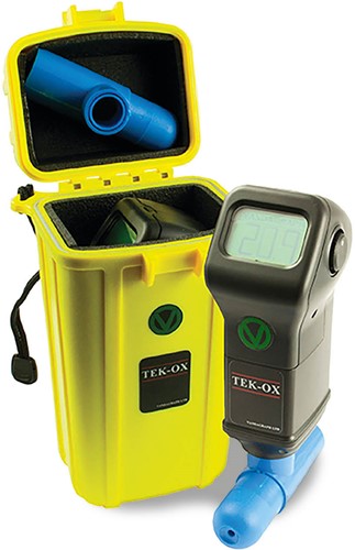 Vandagraph Tek-Ox Oxygen Analyser-2