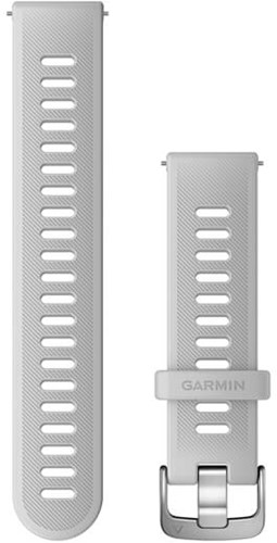Garmin Bandjes met snelsluiting (20 mm), Wit