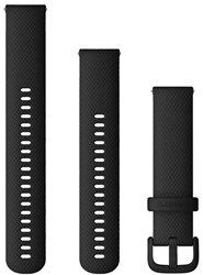 Garmin Bandjes met snelsluiting (20 mm), Zwart