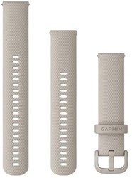 Garmin Bandjes met snelsluiting (20 mm), French grey