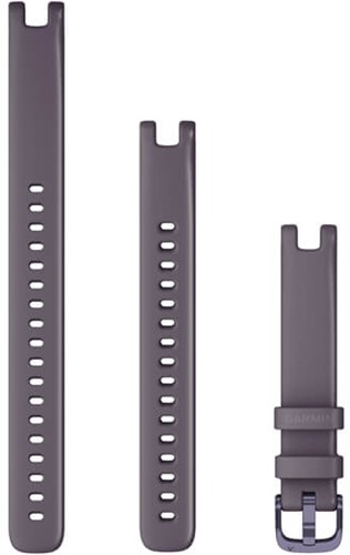 Garmin Lily banden (14 mm), Deep orchid met midnight orchid gesp