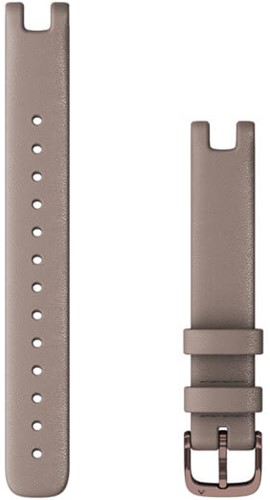 Garmin Lily banden (14 mm), Paloma italiaans leer met dark bronze gesp