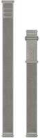 Garmin Bandjes met snelsluiting (18 mm), Light sand/French Grey ComfortFit materiaal