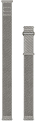 Garmin Bandjes met snelsluiting (18 mm), Light sand/French Grey ComfortFit materiaal