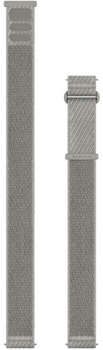 Garmin Bandjes met snelsluiting (18 mm), Light sand/French Grey ComfortFit materiaal