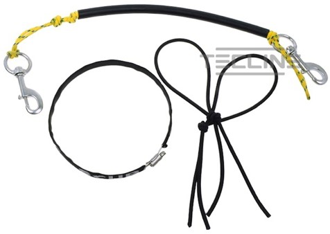 Tecline Stage Rigging 7L Stalen Bolt Snaps, Bungee Koord