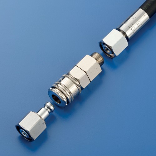 Ocean Reef Standaard 9/16” Naar Quick Connect Adapter Compleet