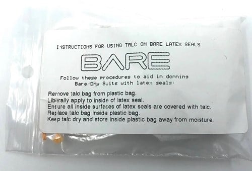 Bare Talc Powder Bag