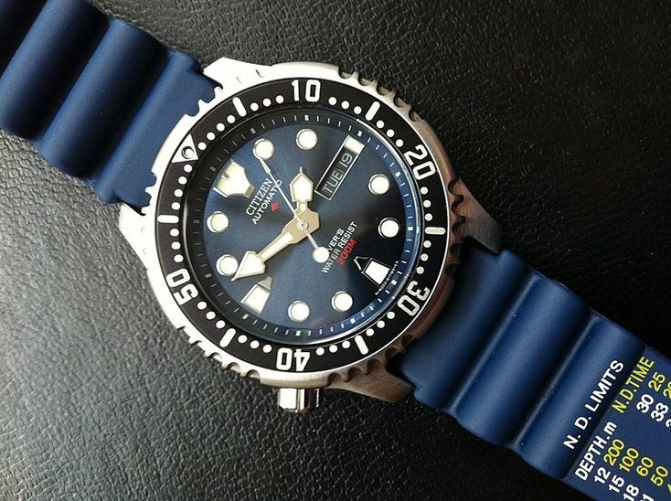 citizen ny0040 titanium