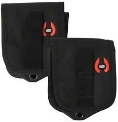 Hollis 5Lb Non-Ditchable Optional Pockets (Pair)