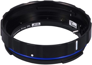 Sea & Sea Extension Ring 20L (With Lock, For Nx Mount)