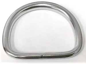 Hollis 2 D-Ring Stainless