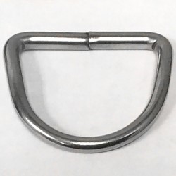 Hollis 2 D-Ring Bent Stainless