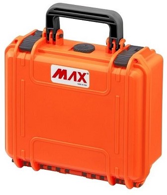 Max Case MAX 235 H 105 Orange empty 235 x 180 x 106 mm
