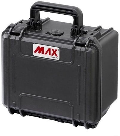 Max Case MAX 235 H 155 Black empty 235 x 180 x 156 mm