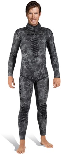 Mares Pants Explorer Camo Black 50 Open Cell S3