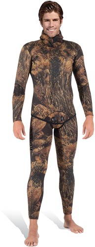 Mares Pants Illusion Bwn 50 Open Cell S3