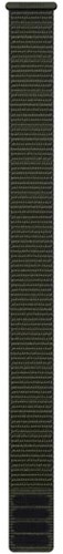Garmin UltraFit 22mm nylon polsband, Moss