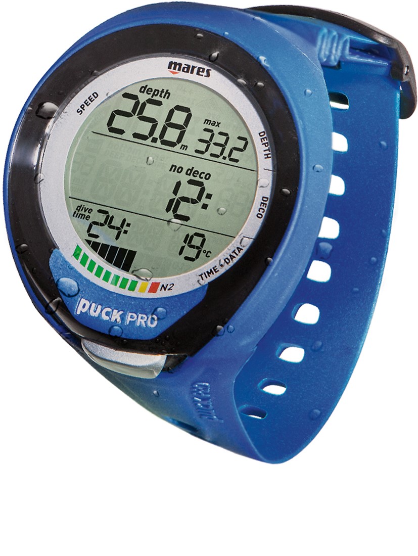 Mares Dive Computer Puck Pro + Blbk bij sublub