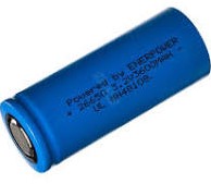 Oceama Lithium Ion Battery 26650 for Militairy 26650, Calmar