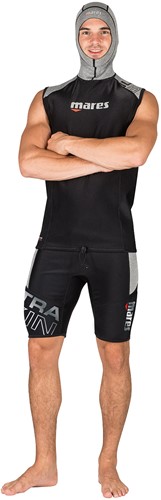 Mares Ultraskin Sleeveless With Hood Man XL
