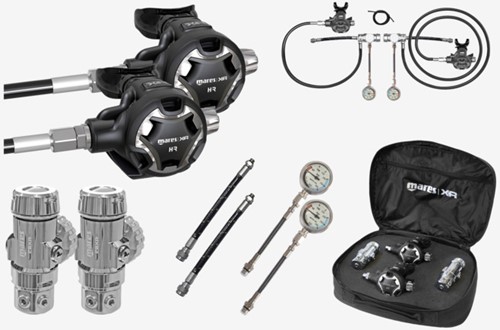 Mares 28Xr Full Tek Set - Xr Line Dubbele Automatenset