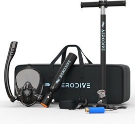 AeroDive T500 + Handpomp + Masker V2