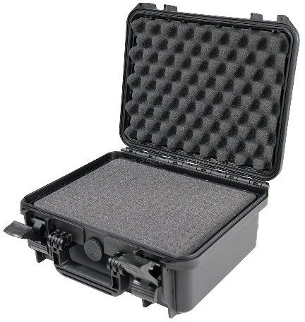Max Case MAX 300 Black cubed foams 300 x 225 x 132 mm