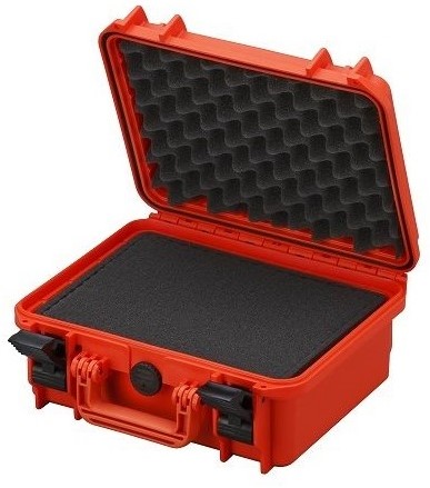 Max Case MAX 300 Orange cubed foams 300 x 225 x 132 mm