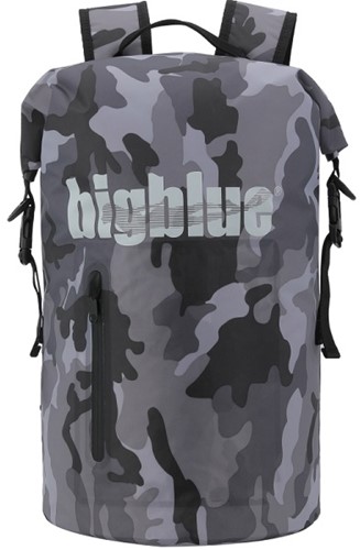 BigBlue Outdoor Backpack 30L Camo (270x670mm) (Camo Grey)