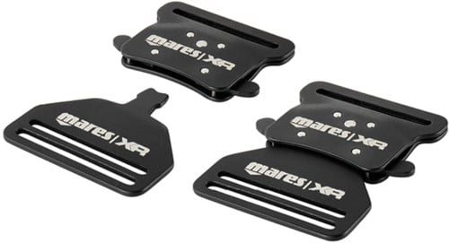 Mares XR-Line Aluminium Gesp Met Snelsluiting