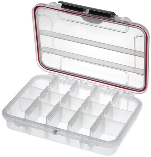 Max Case MAX 002 Transparent 3 - 15 adjustable compartments Beschermkoffer