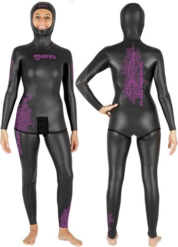Mares Jacket Prism Skin Lady 30 Size 2