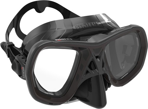 Mares Mask Spyder Eco Box Black-Black Black