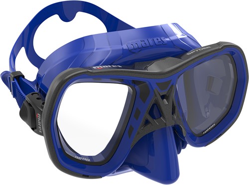 Mares Mask Spyder Eco Box Black - Blue Blue
