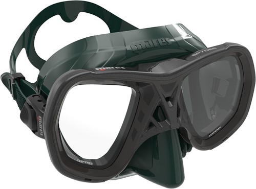 Mares Mask Spyder Eco Box Brown-Black Green