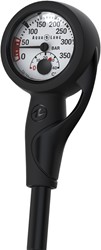 Aqualung Pressure Gauge 300 Bar Metal with Thermo