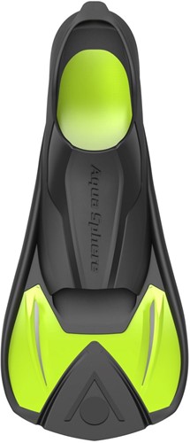 Aquasphere Microfin Yellow/Black 44/45