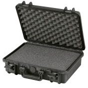 Max Case MAX 380 H 115 Black cubed foams 380 x 270 x 115 mm